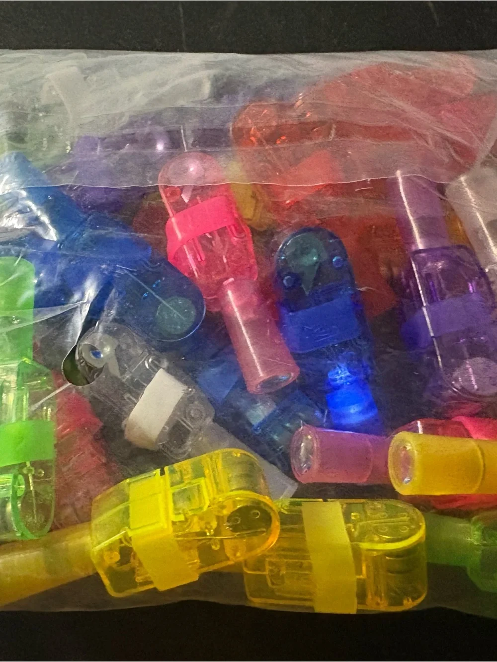 Assorted Light-Up Clip-On Party Toys - Multicolor 24 Pieces
